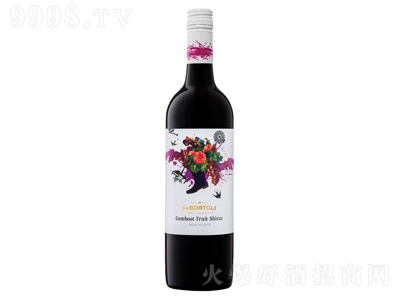 �{ɫ��ϵ��GumbootFruitShiraz�t���Ѿơ�14��750ml��-�t�����Ϣ