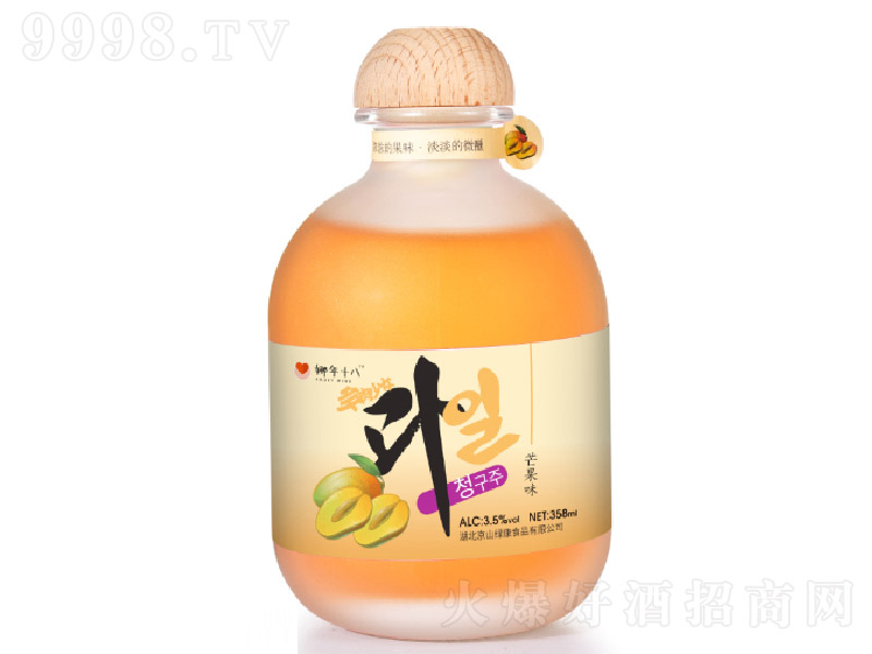 ����ʮ�˹��ƶ�����Ůâ��ζ��3.5�� 358ml��