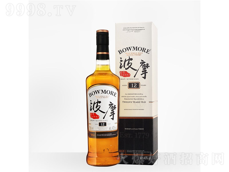 ��ĦBowmore12����ʿ�ɡ�40��700ml��