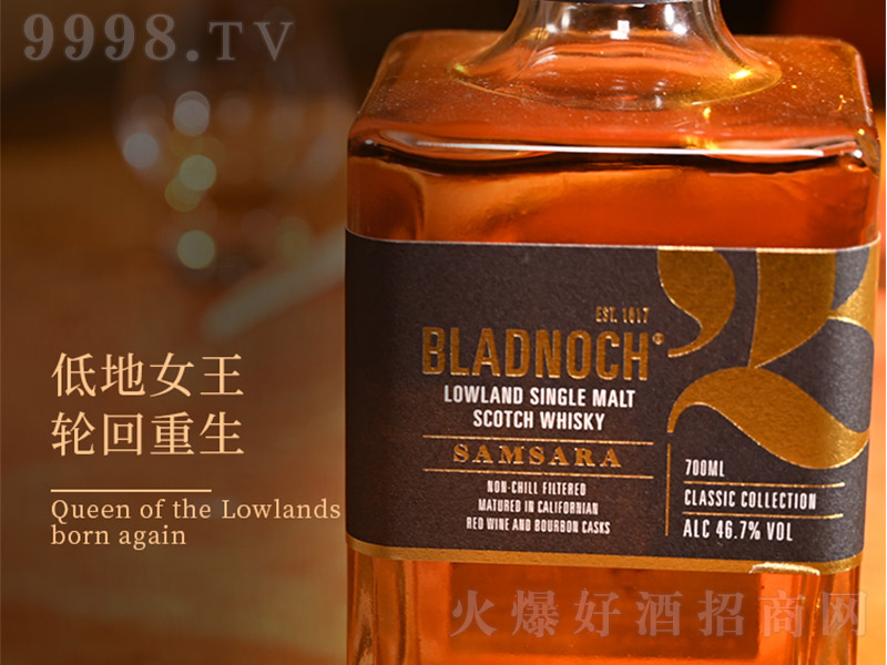 �ͻ�݆��Bladnoch�K���m�͵�ԭƿ�M�چ�һ��ѿ��ʿ�ɾơ�40��700ml��