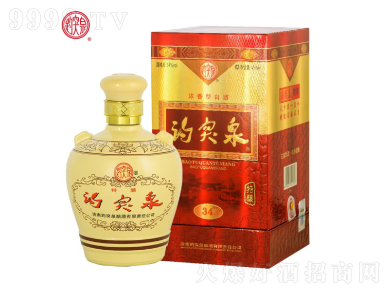 ��ͻȪ�ƾ�Ʒ�����͡�34��490ml��