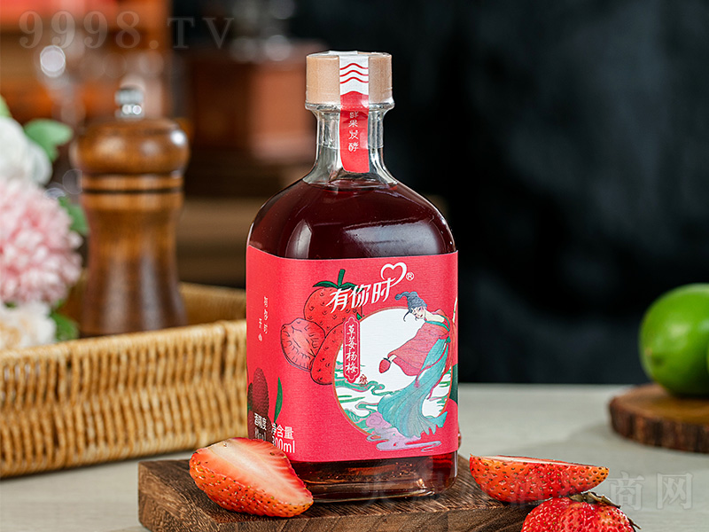 �S������r�����Ʋ�ݮ��÷ζ��12�� 300ml��