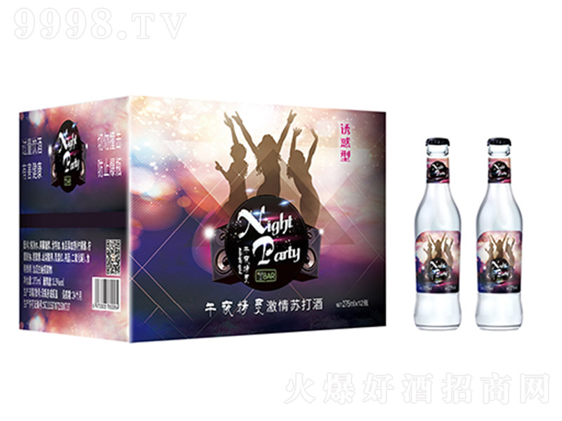��ҹ���`�����K��ơ�275ml��12ƿ��-�uβ��������Ϣ