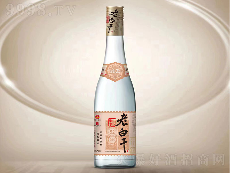 ��ˮ�ϰ׸ɾƽ� �����͡�52��450ml��