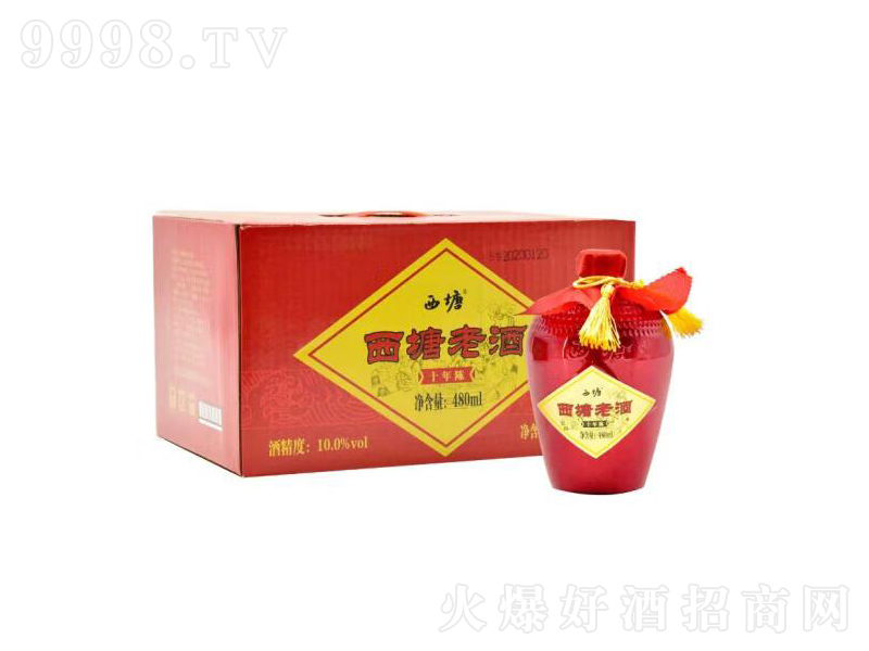 �����Ͼ�ʮ����ֹ��S��Ŵ�׾ơ�10��480ml��