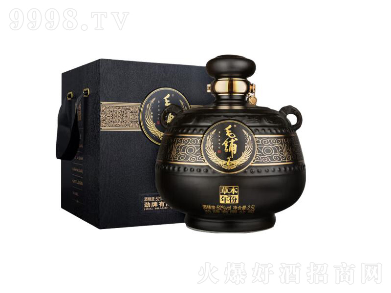 ���Ƅž�ë䁲ݱ���ݾƉ��ؾƺ�ɫ����52��2500ml��