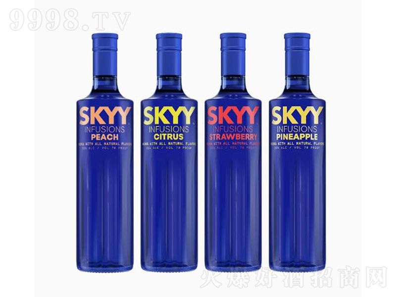 SKYY���{���ؼ�ˮ���Lζ�M����ơ�35��750ml��