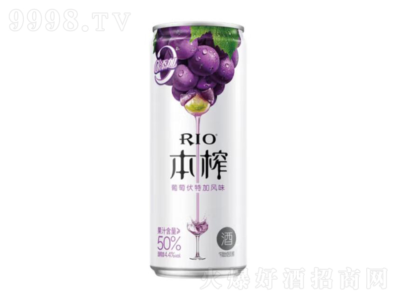 RIO�J������A�{�Ʊ�եϵ�����ѷ����ء�4.4��330ml��