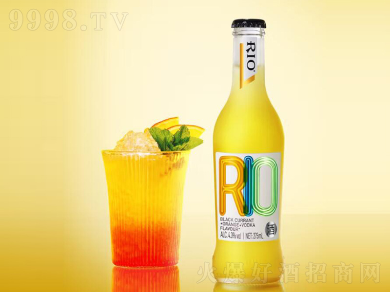 �J��RIO��ƹ����uβ���A�{�ƽ��䲣��ƿ�Sɫ��4.2��275ml��