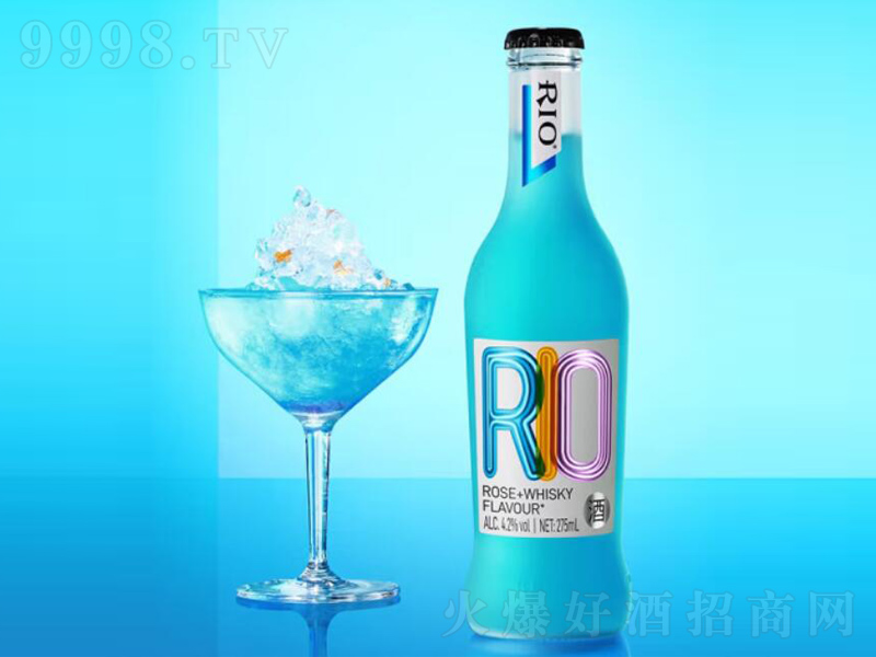 �J��RIO��ƹ����uβ���A�{�ƽ��䲣��ƿ�{ɫ��4.2��275ml��