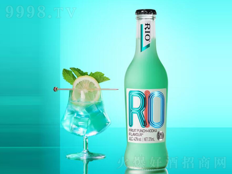 �J��RIO��ƹ����uβ���A�{�ƽ��䲣��ƿ�Gɫ��4.2��275ml��