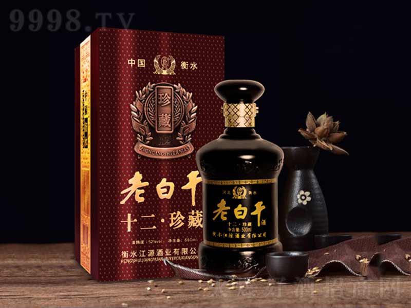 ��ˮ��ӛ�ϰ׸�ʮ����ظ߶ȾƝ����;ơ�52��500ml��