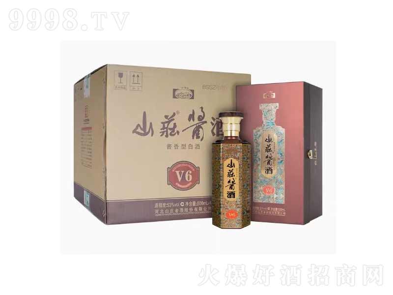 ɽ�f�Ͼ�V6�u���ͼ��Zʳ�߶Ⱦơ�53��500ml��