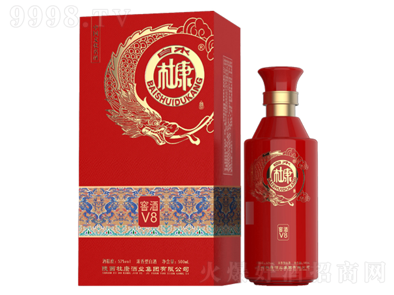 ��ˮ�ſ��Ѿ�V8�Ɲ����͡�52��500mL��