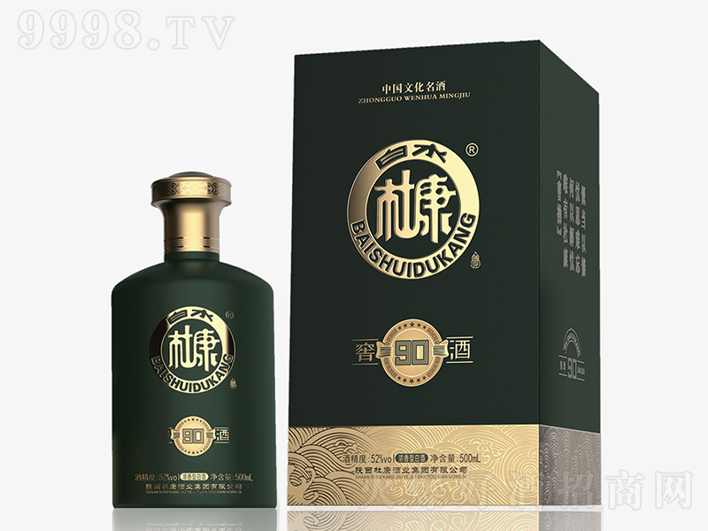 ��ˮ�ſ��Ѿ�90�ƣ�ī�Gɫ�������͡�52��500mL��