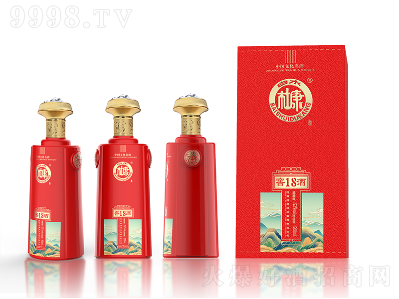 ��ˮ�ſ��Ѿ�18�ơ�52��500mL��