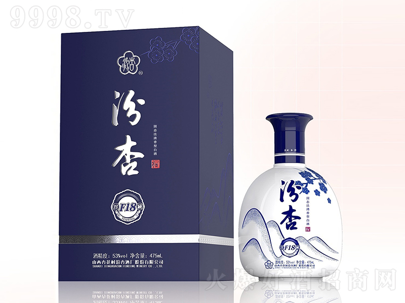 ���Ӿ����F18 �����Ͱ׾ơ�53�� 475ml��