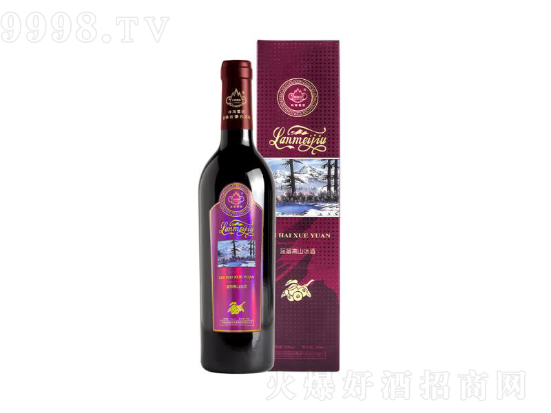 �ֺ�ѩԭ��ɽ�{ݮ�������͹��ƶY�С�12��750ml��