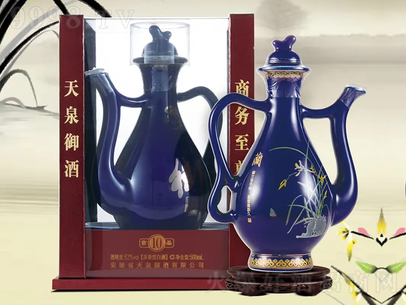 ��Ȫ���ơ�ؕƷ10�m�����Ͱ׾ơ�52��500ml��