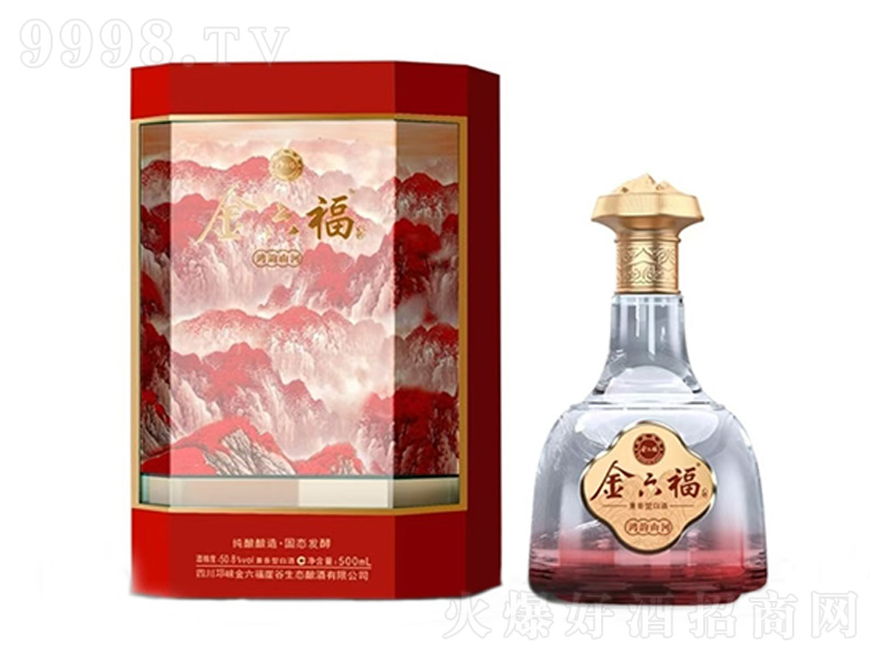 ���������ɽ�Ӽ����Ͱ׾ơ�50.8��500mL��