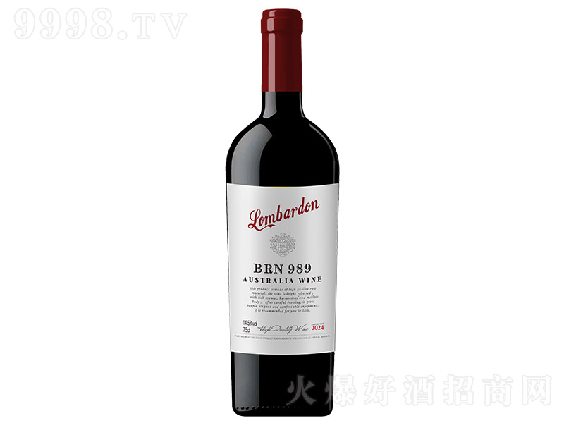 ¡���D989�ɼt���Ѿơ�14.5�� 750ml��