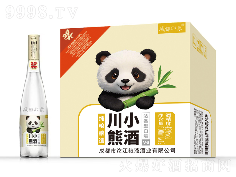 ��С�ܾƝ����Ͱ׾�V6��42��500ml��