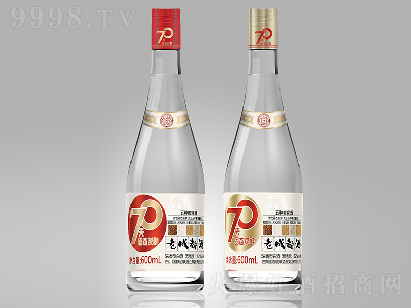 �ϳɶ���70��̑B�l�� �����͡�42��52��600ml��