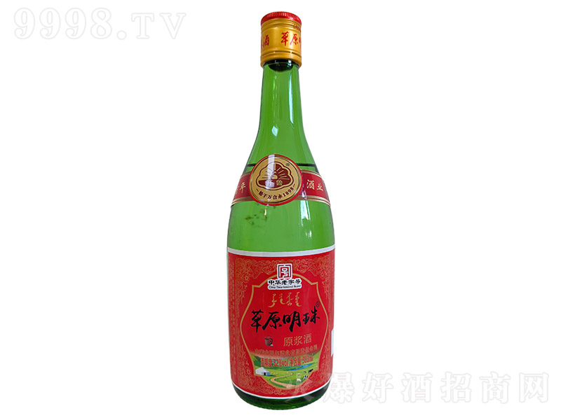 ��ԭ����ԭ�{�� �����Ͱ׾ơ�52�� 500ml��