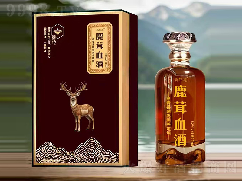 ¹����¹��Ѫ�ơ�500ml 52%vol��