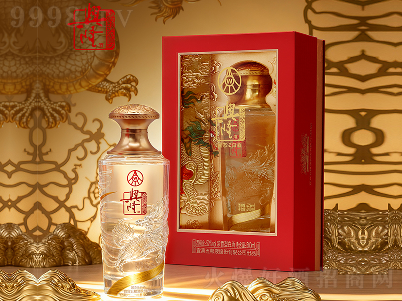 ��ZҺ�d¡ ��Ʒϵ������52%vol 500ml��