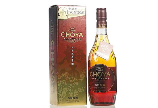 Choya��ʸ���ű���÷��������ɹž�15��720ml�r���������X��
