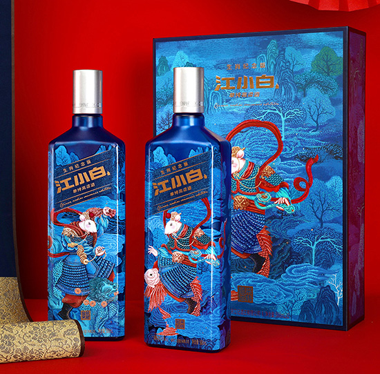 ��С�׸����ư׾�2020����o���Y�ж��ƿ�500ml2ƿ�����Y���b