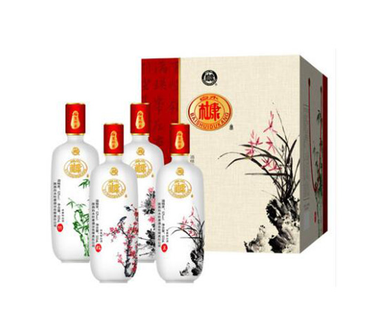 ��ˮ�ſ�÷�m���52��500ml*4�Y��