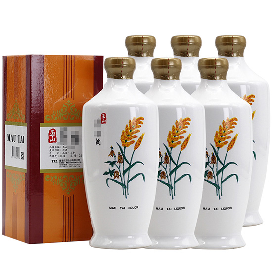 �_����ɽ������500ml54��6ƿ�����b�M�ڸ߶Ȱ׾ƶY���b