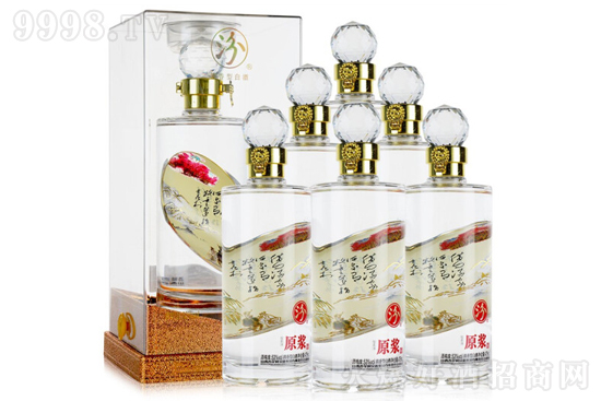 53��ɽ���ӻ���ھƼ��F��Ȫӿԭ�{�������Ͱ׾�475ml�r�񣬶����X��