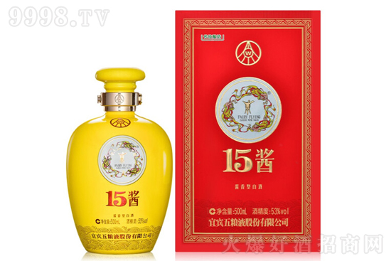 53����ZҺ�ɷݹ�˾ 15�u�ʼ��Չ� �u���Ͱ׾�500ml�r�񣬶����X��