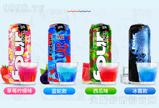 four loko������A�{�uβ�ƃr�񣬶����Xһƿ
