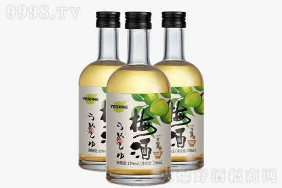12��YOSHME��÷��330ml�r�񣬶����X��