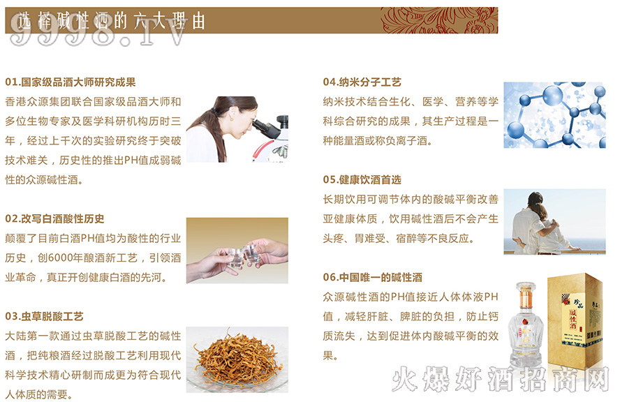 堿性酒的介紹及選擇堿性酒的理由