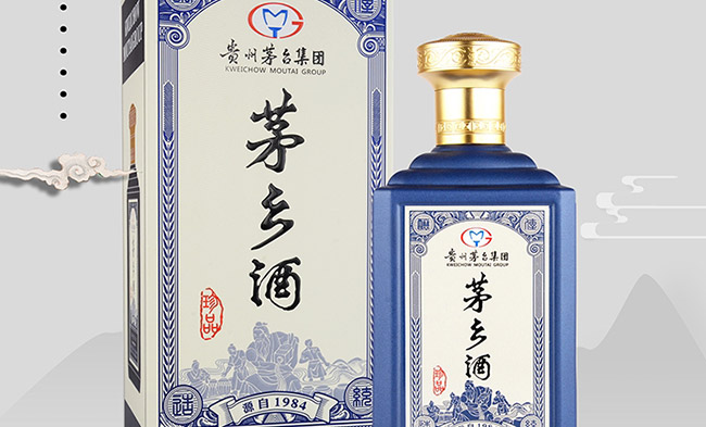 é�l����Ʒ�{ɫ�u���Ͱ׾ơ�53��500ml��
