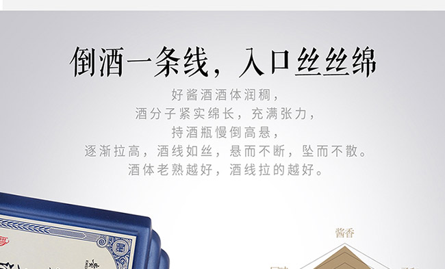é�l����Ʒ�{ɫ�u���Ͱ׾ơ�53��500ml��