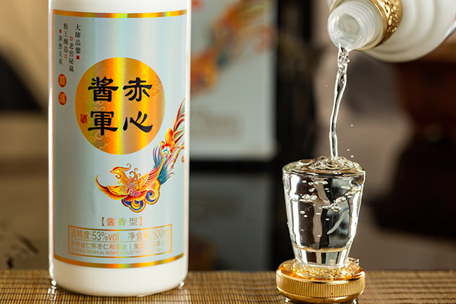 赤心醬軍酒鳳醬醬香型白酒【53°500ml】