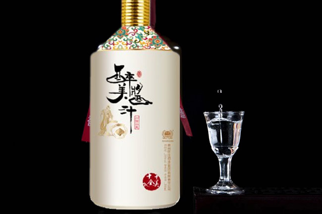 �����u֭��ʮȫʮ���u���Ͱ׾ơ�53��500ml��