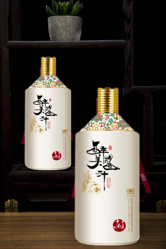 �����u֭��ʮȫʮ���u���Ͱ׾ơ�53��500ml��