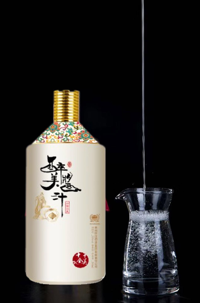 �����u֭��ʮȫʮ���u���Ͱ׾ơ�53��500ml��