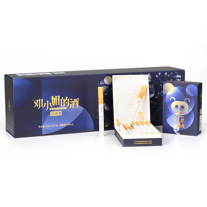 ��С��ľƣ��{��֥�����Ͱ׾ơ�52��2ml��20��