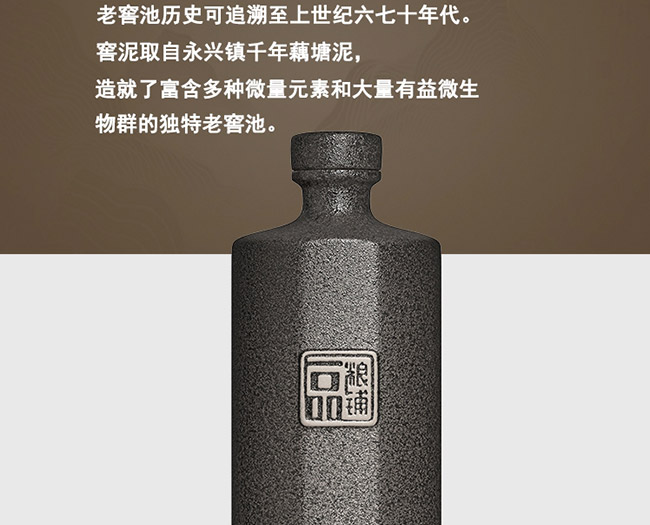 一品糧鋪酒陶藏20濃香型白酒【52°500ml】