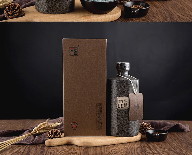 一品糧鋪酒陶藏20濃香型白酒【52°500ml】