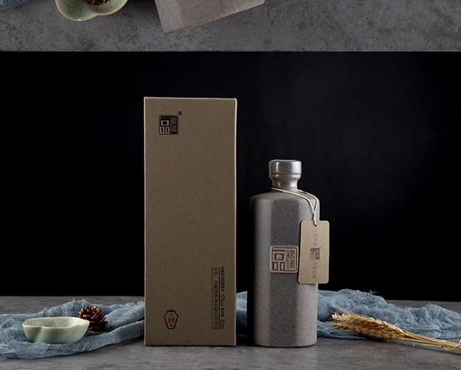一品糧鋪酒陶藏10濃香型白酒【52°500ml】