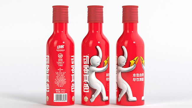 �ӿͱ�ɫ��С�˰������Ͱ׾ơ�42��200ml��